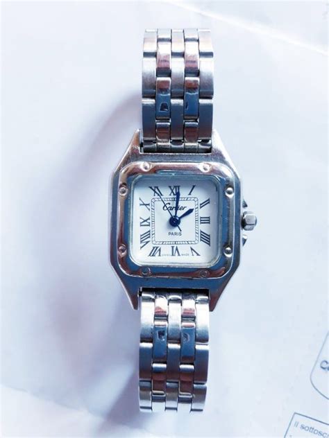 cartier paris 925 argent swiss